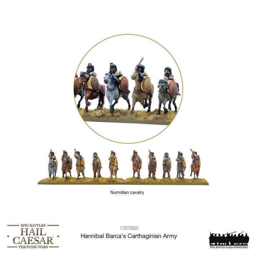 Warlord Games - Epic Battles: Hail Caesar Carthaginian Starter Army - Image 12