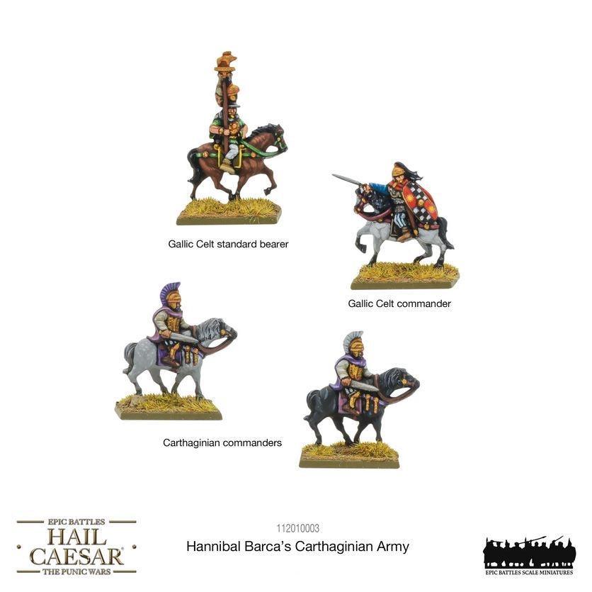 Warlord Games - Epic Battles: Hail Caesar Carthaginian Starter Army - Image 13