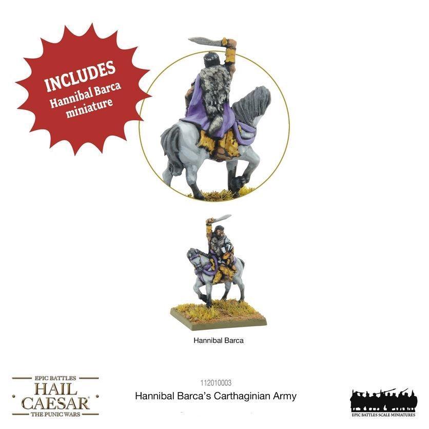 Warlord Games - Epic Battles: Hail Caesar Carthaginian Starter Army - Image 14
