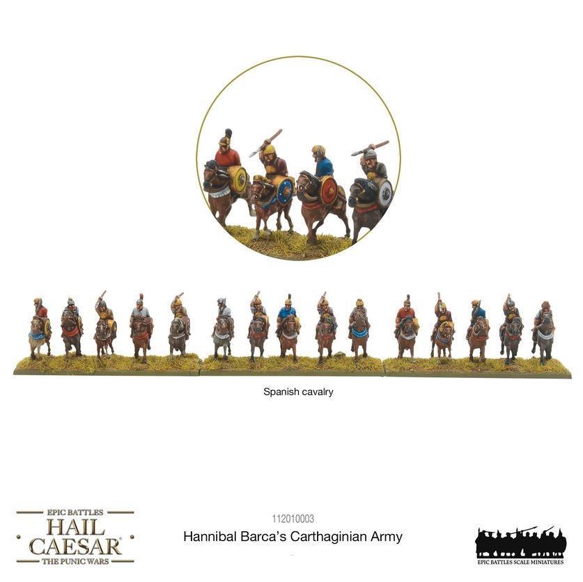 Warlord Games - Epic Battles: Hail Caesar Carthaginian Starter Army - Image 15
