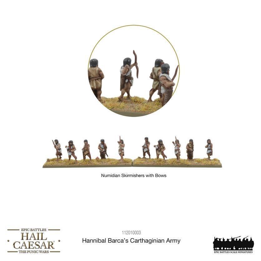 Warlord Games - Epic Battles: Hail Caesar Carthaginian Starter Army - Image 17