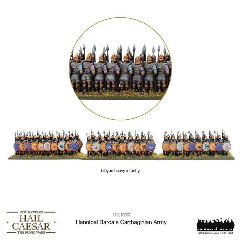 Warlord Games - Epic Battles: Hail Caesar Carthaginian Starter Army - Image 3