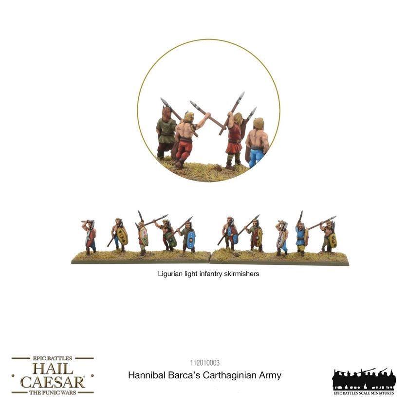 Warlord Games - Epic Battles: Hail Caesar Carthaginian Starter Army - Image 9
