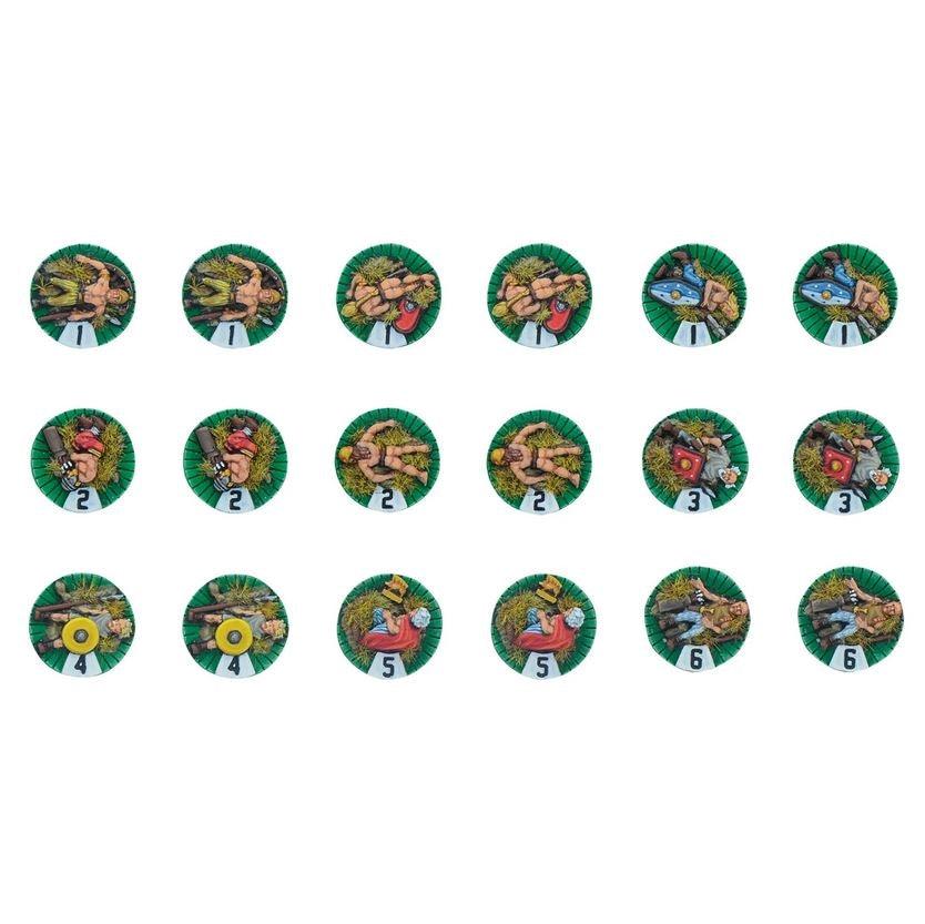 Warlord Games - Epic Battles: Hail Caesar Celt Casualty Markers - Image 2