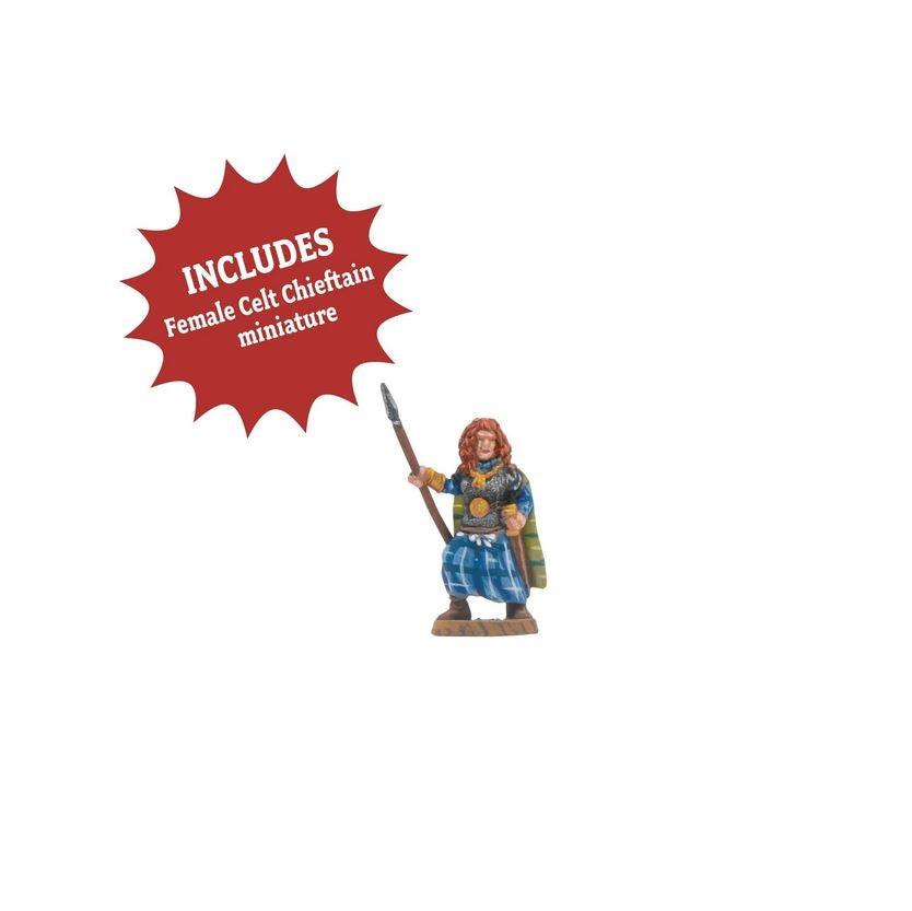 Warlord Games - Epic Battles: Hail Caesar Celt Starter Army - Image 3
