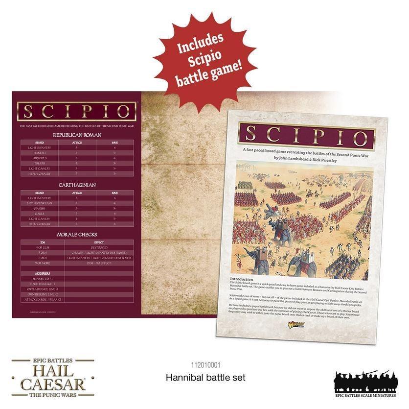Warlord Games - Epic Battles: Hail Caesar Hannibal Battle Set - Image 10