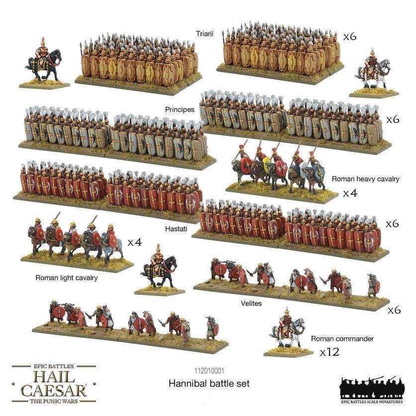 Warlord Games - Epic Battles: Hail Caesar Hannibal Battle Set - Image 3