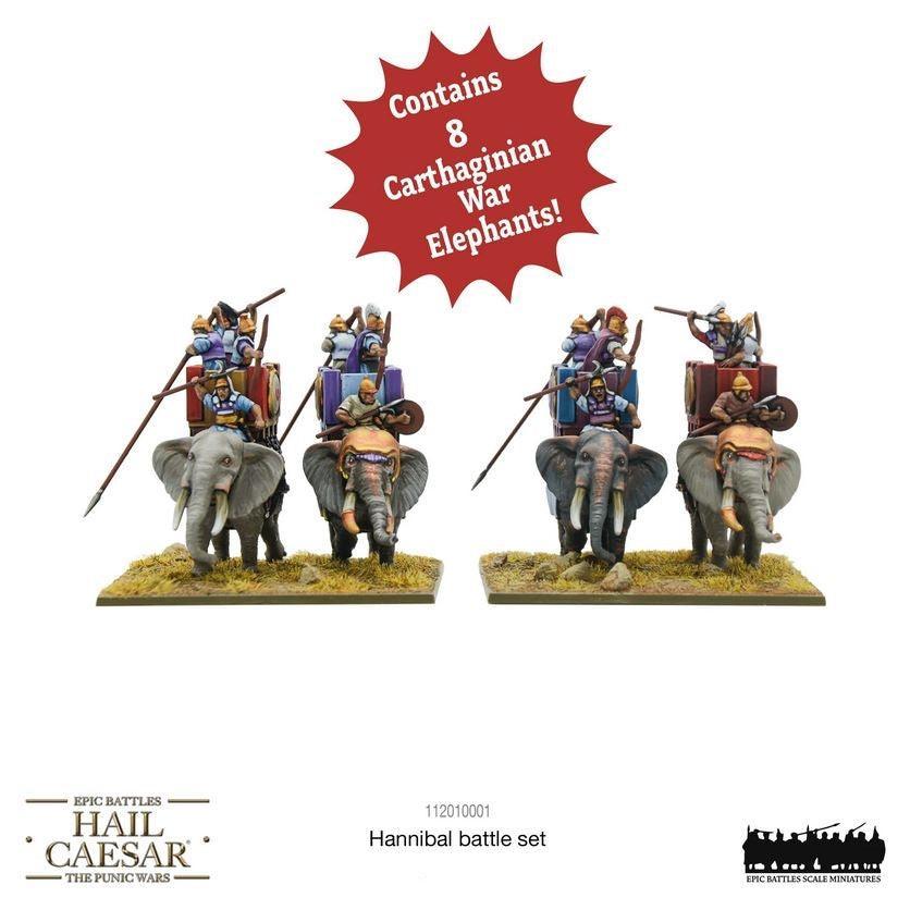 Warlord Games - Epic Battles: Hail Caesar Hannibal Battle Set - Image 5