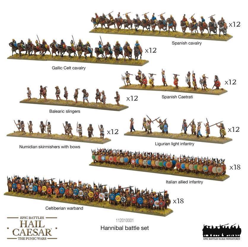 Warlord Games - Epic Battles: Hail Caesar Hannibal Battle Set - Image 6