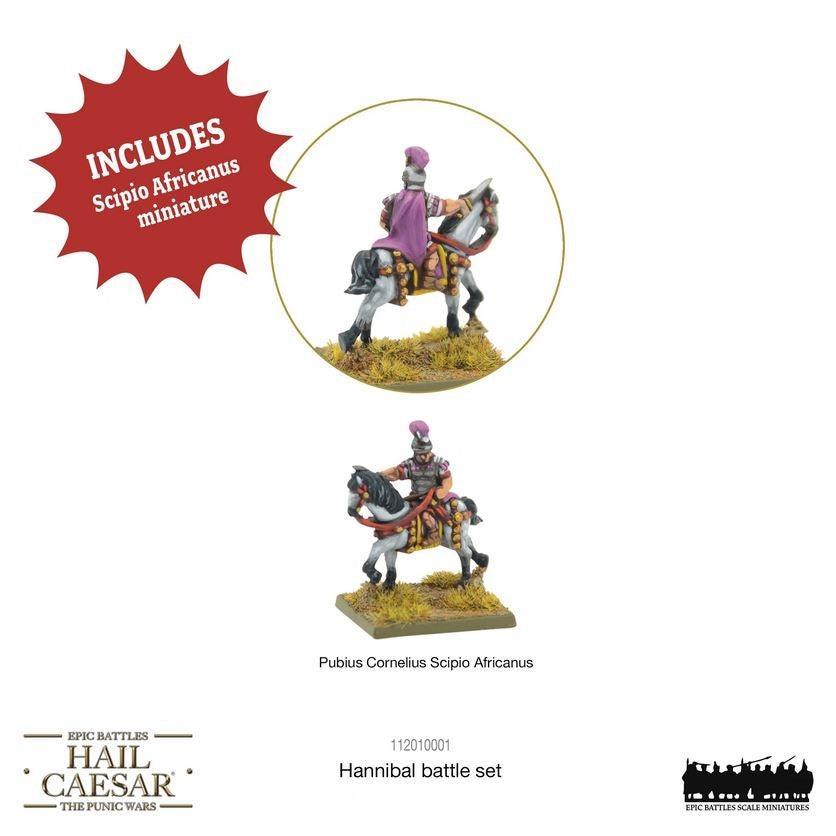 Warlord Games - Epic Battles: Hail Caesar Hannibal Battle Set - Image 7