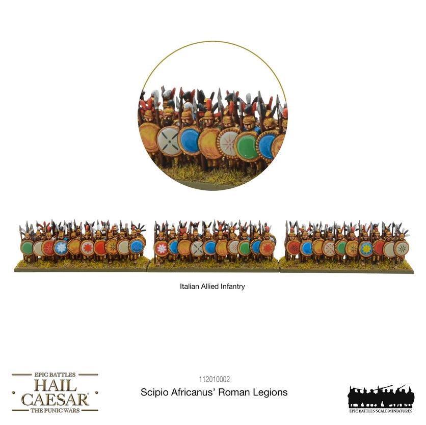 Warlord Games - Epic Battles: Hail Caesar Roman Legions Starter Army - Image 12