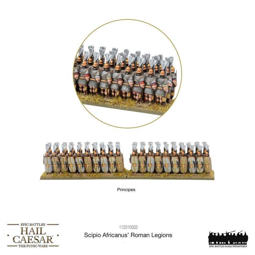 Warlord Games - Epic Battles: Hail Caesar Roman Legions Starter Army - Image 4