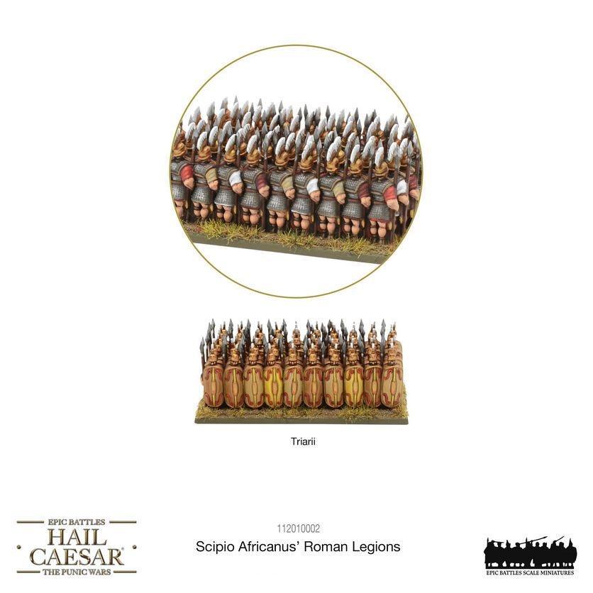 Warlord Games - Epic Battles: Hail Caesar Roman Legions Starter Army - Image 5