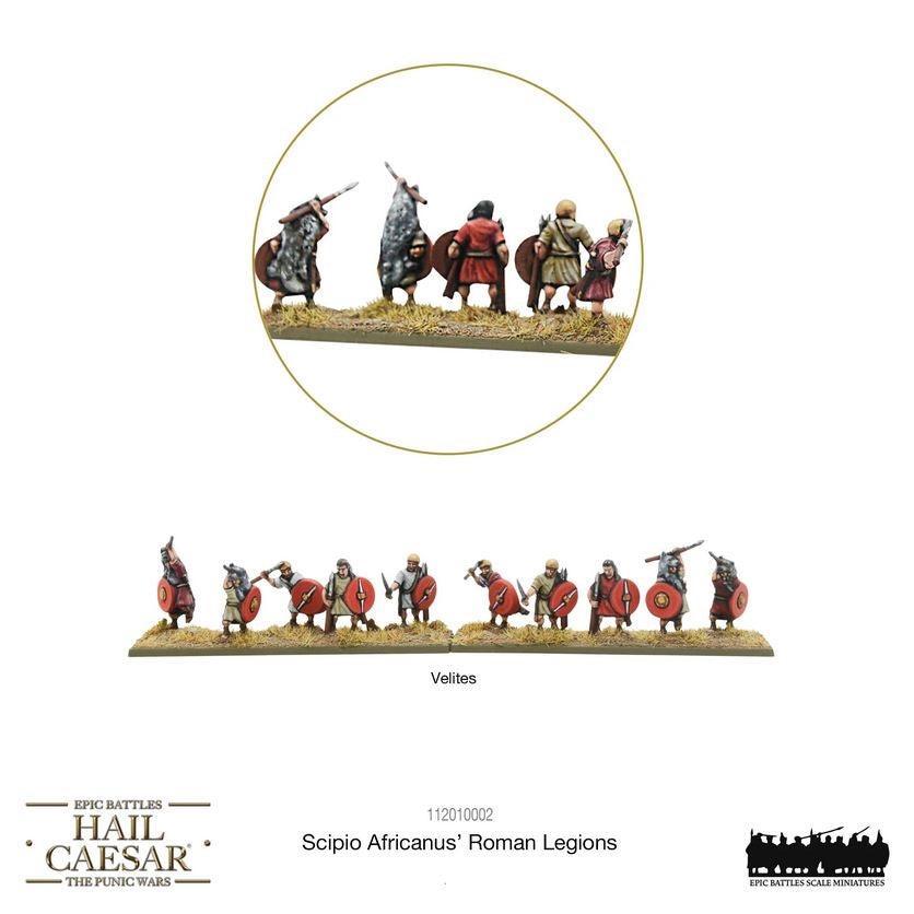 Warlord Games - Epic Battles: Hail Caesar Roman Legions Starter Army - Image 6