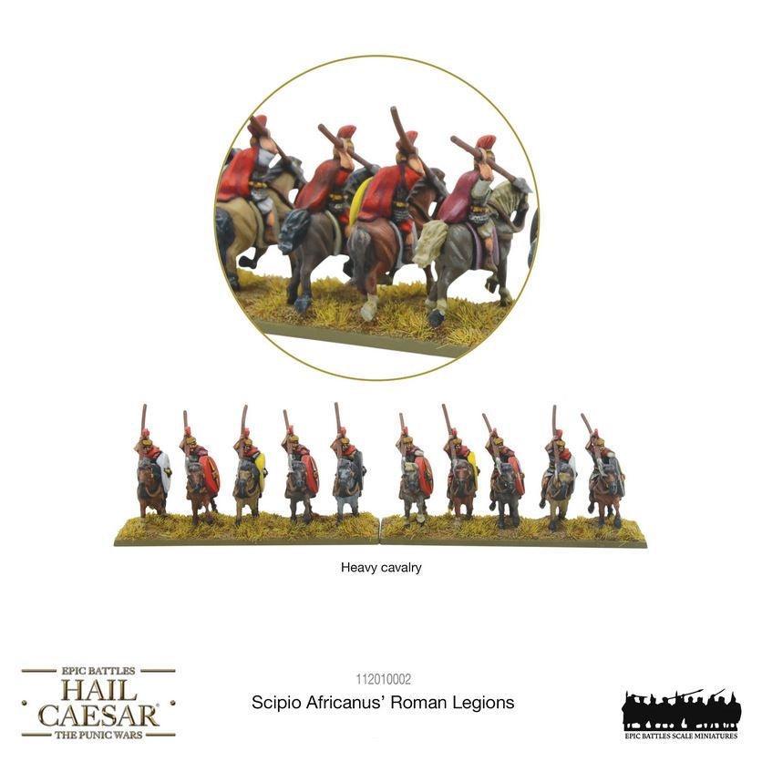 Warlord Games - Epic Battles: Hail Caesar Roman Legions Starter Army - Image 8