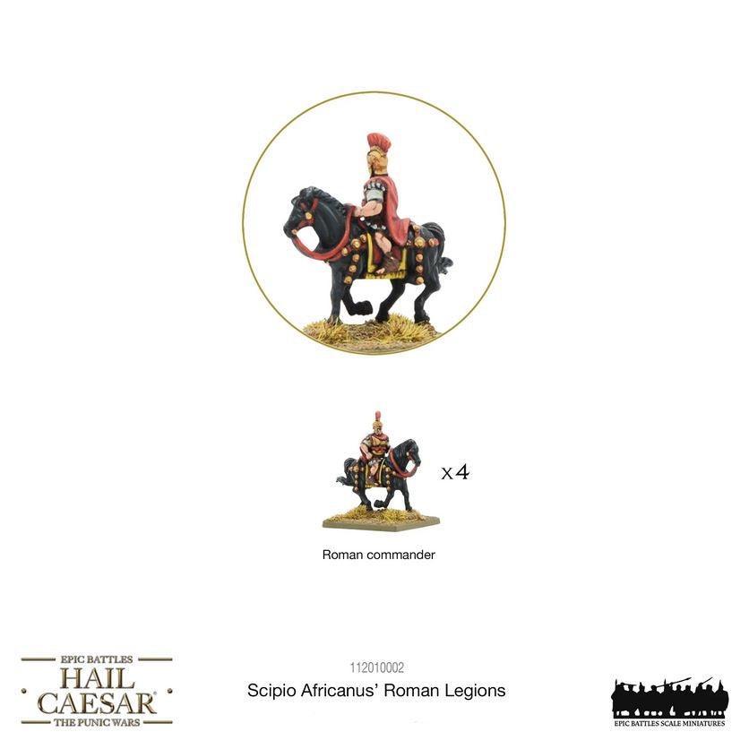 Warlord Games - Epic Battles: Hail Caesar Roman Legions Starter Army - Image 9