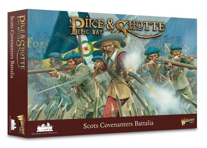 Warlord Games - Epic Battles: Pike & Shotte Scots Covenanters Battalia