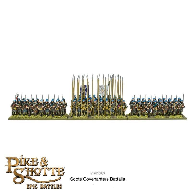 Warlord Games - Epic Battles: Pike & Shotte Scots Covenanters Battalia - Image 3