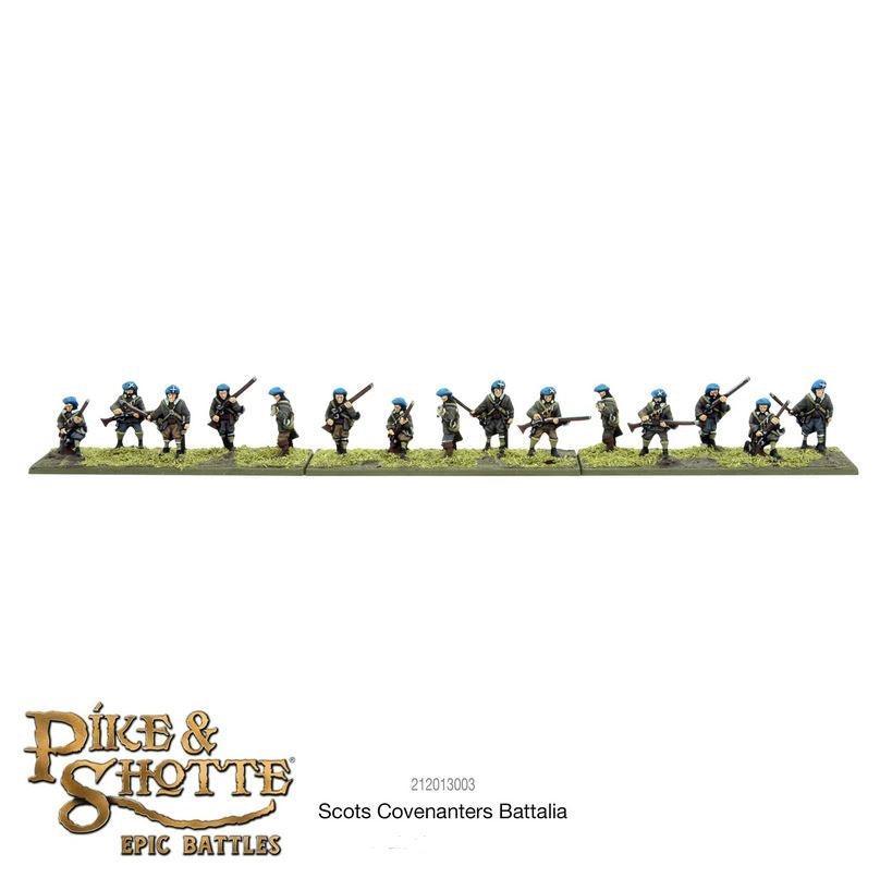 Warlord Games - Epic Battles: Pike & Shotte Scots Covenanters Battalia - Image 4