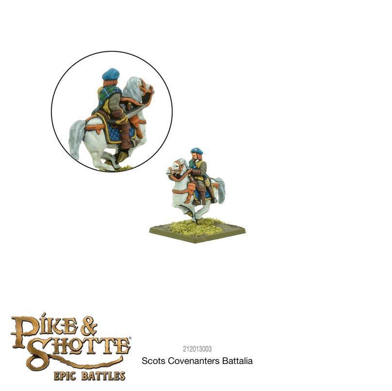 Warlord Games - Epic Battles: Pike & Shotte Scots Covenanters Battalia - Image 5