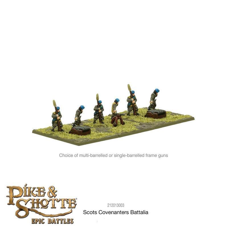 Warlord Games - Epic Battles: Pike & Shotte Scots Covenanters Battalia - Image 6
