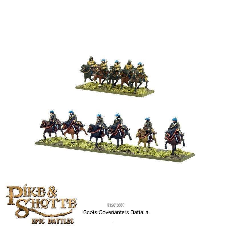 Warlord Games - Epic Battles: Pike & Shotte Scots Covenanters Battalia - Image 7