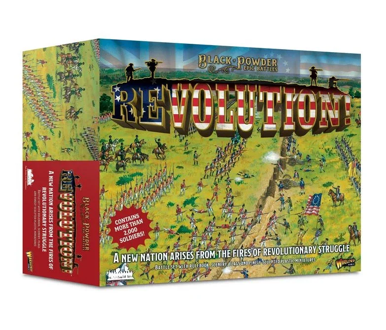 Warlord Games - Epic Battles: Revolution! Battle Set