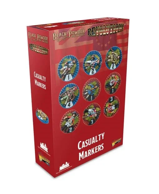 Warlord Games - Epic Battles: Revolution! Casualty Markers