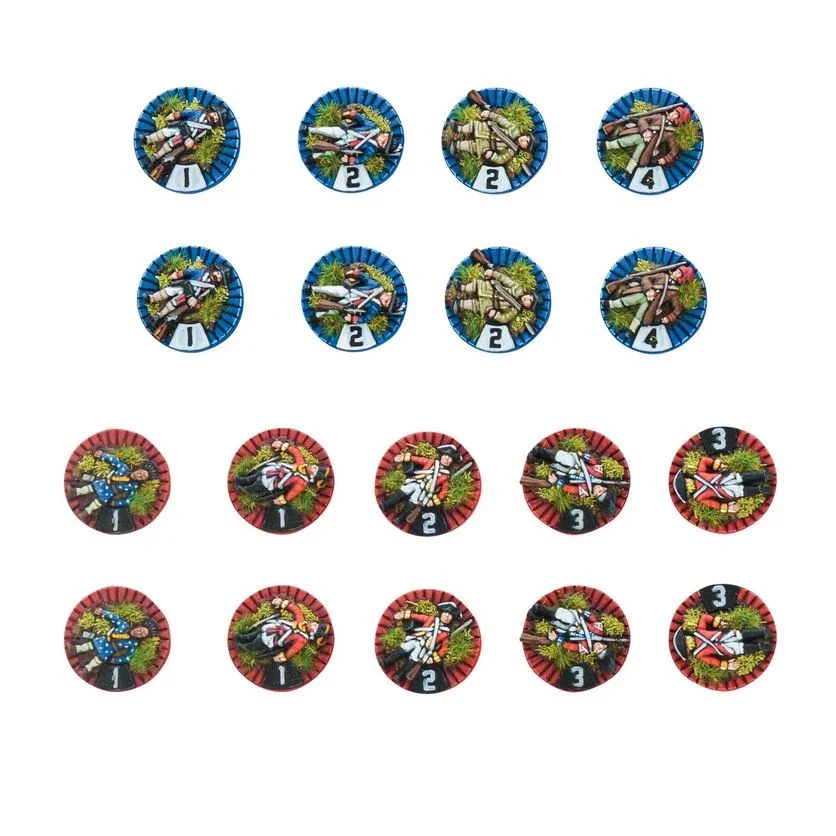 Warlord Games - Epic Battles: Revolution! Casualty Markers - Image 2