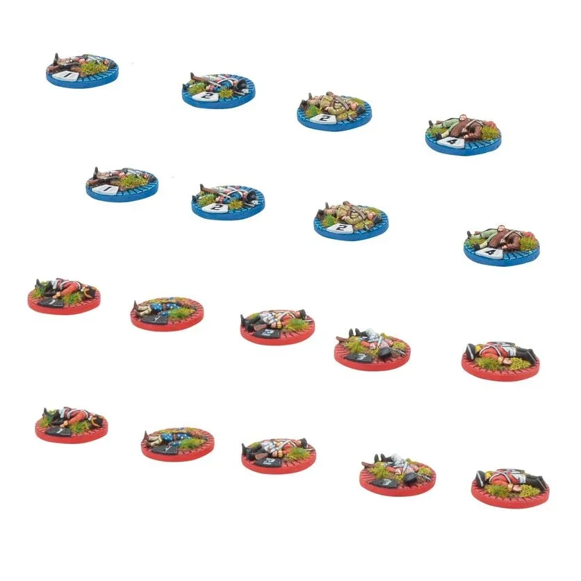 Warlord Games - Epic Battles: Revolution! Casualty Markers - Image 3