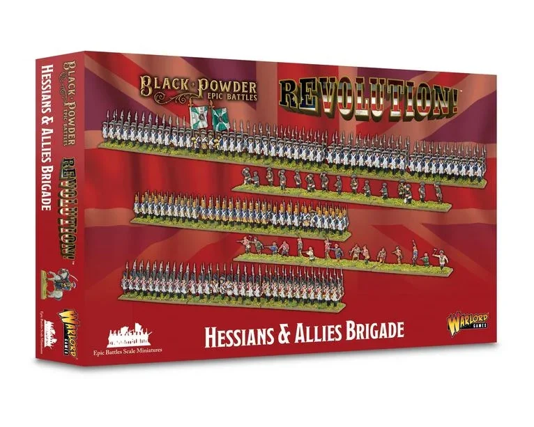 Warlord Games - Epic Battles: Revolution! Hessians & Allies Brigade