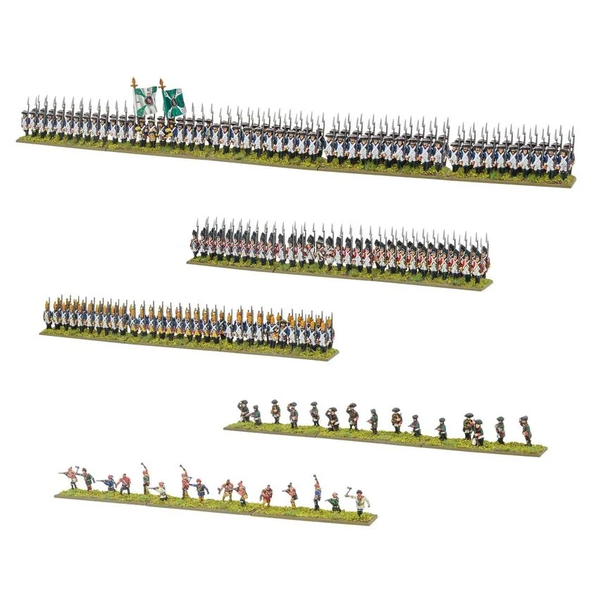 Warlord Games - Epic Battles: Revolution! Hessians & Allies Brigade - Image 2