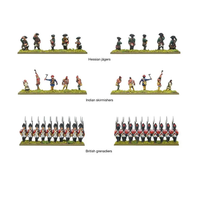 Warlord Games - Epic Battles: Revolution! Hessians & Allies Brigade - Image 4