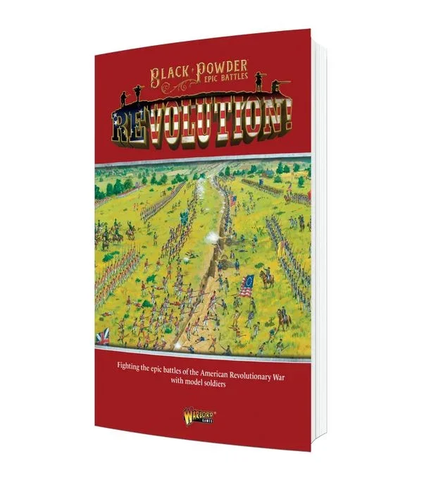 Warlord Games - Epic Battles: Revolution! Rulebook