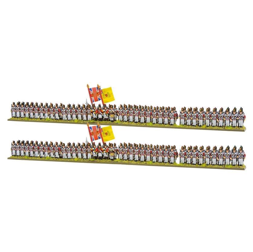 Warlord Games - Epic Battles: Waterloo - British Line Infantry (Peninsular) - Image 3