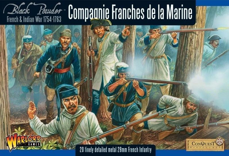 Warlord Games - French Compagnie de la Marine boxed set