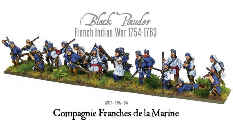 Warlord Games - French Compagnie de la Marine boxed set - Image 2