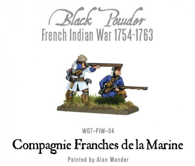 Warlord Games - French Compagnie de la Marine boxed set - Image 3