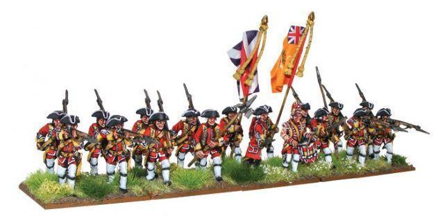 Warlord Games  - French Indian War 1754-1763: British Regular Infantry - Image 2