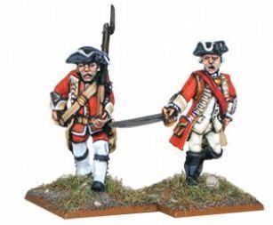Warlord Games  - French Indian War 1754-1763: British Regular Infantry - Image 3