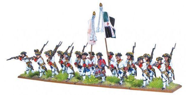 Warlord Games  - French Indian War 1754-1763: French Regular Infantry - Image 2