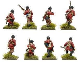 Warlord Games - French Indian War : British Light Infantry - Image 2