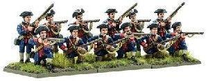 Warlord Games - French Indian War : Colonial Provincial Regiment