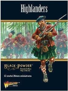 Warlord Games - French Indian War : Highlanders