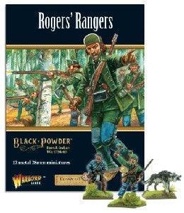 Warlord Games - French Indian War : Rogers Rangers