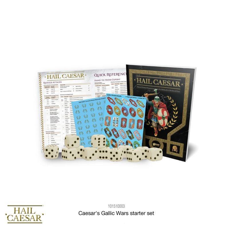Warlord Games - Hail Caesar - Caesar's Gallic Wars Starter Set - Image 3