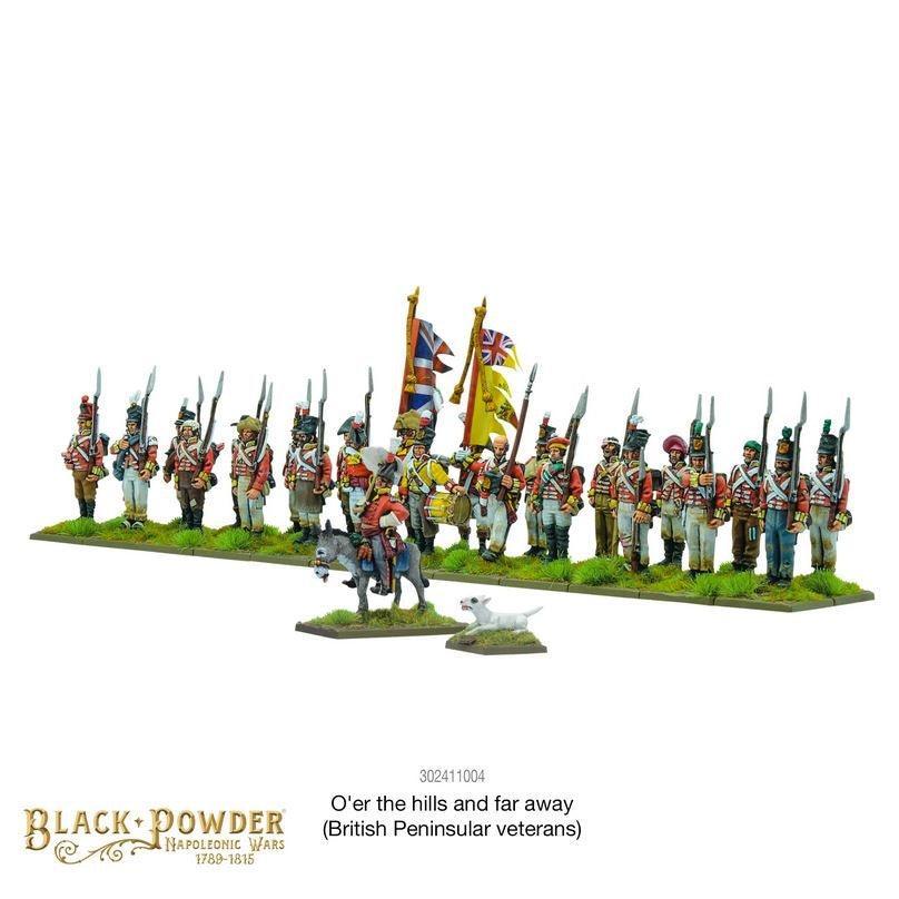 Warlord Games - O'er The Hills And Far Away (British Peninsular Veterans) - Image 2