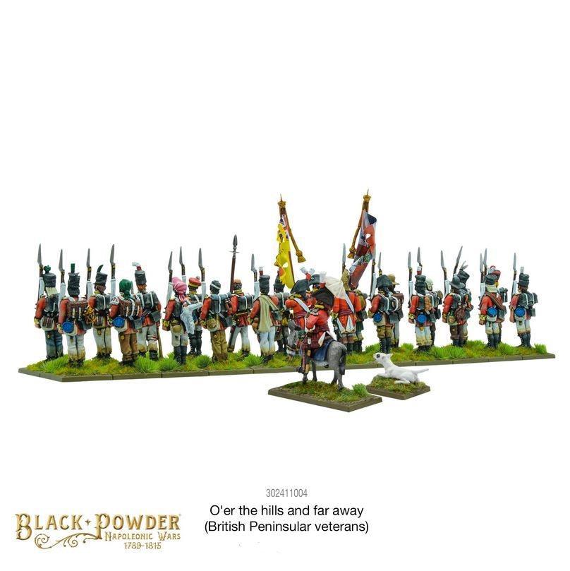 Warlord Games - O'er The Hills And Far Away (British Peninsular Veterans) - Image 4