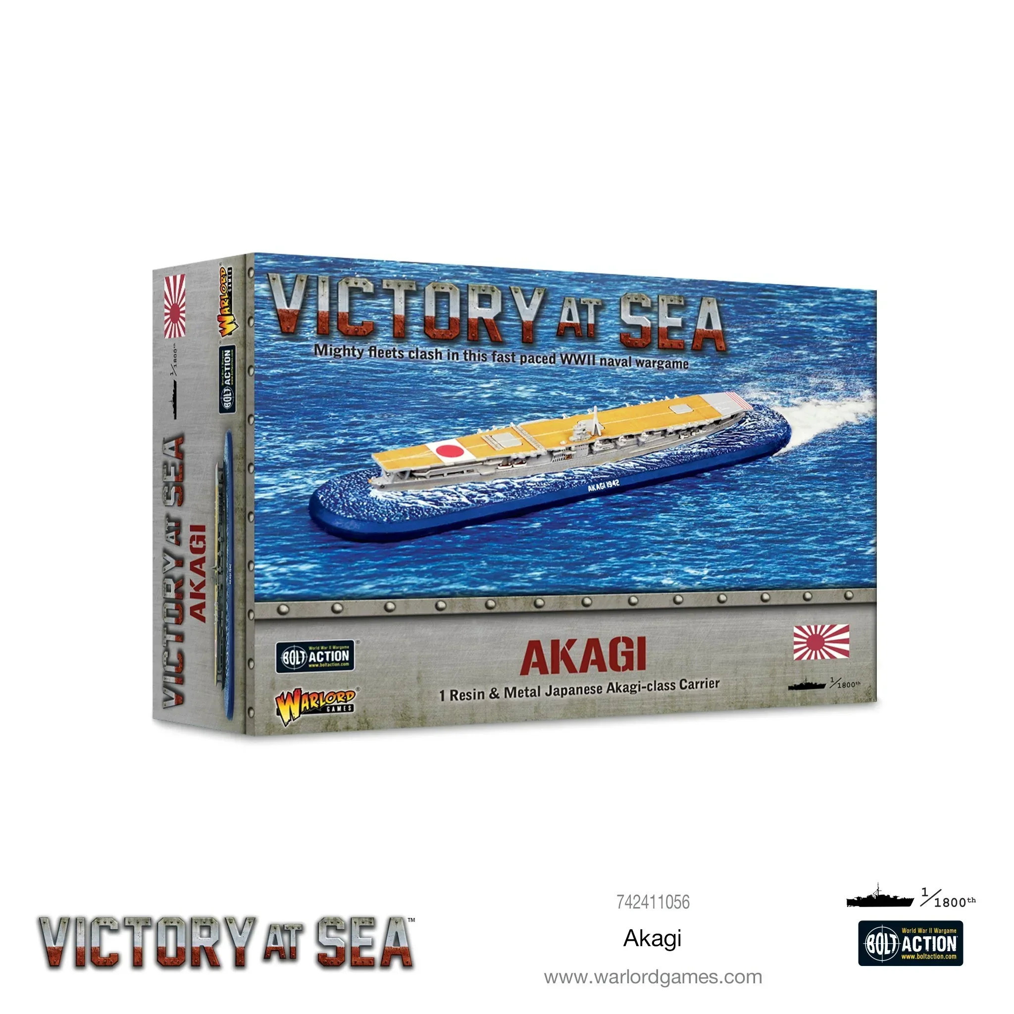 Warlord Games - Victory at Sea - Akagi