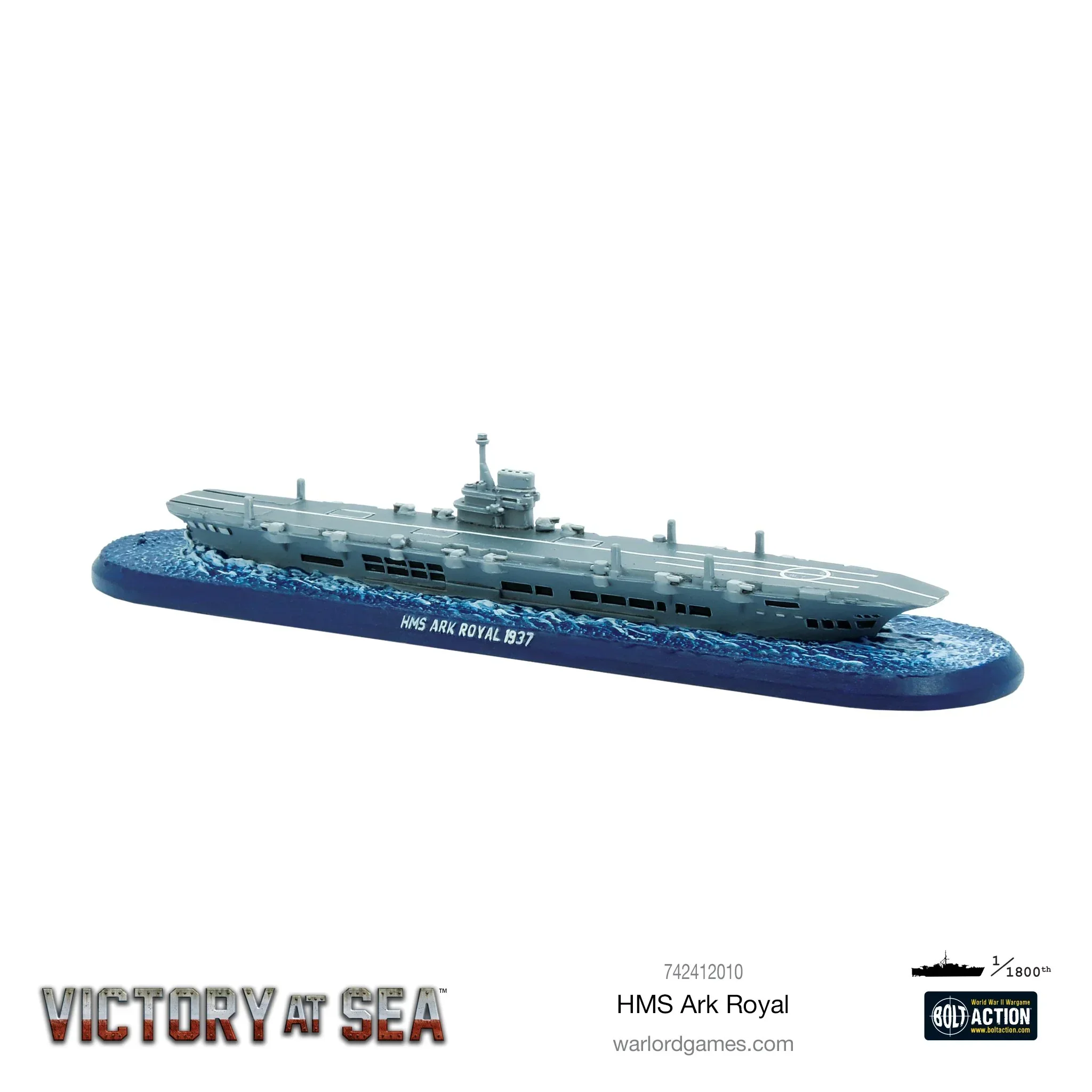 Warlord Games - Victory at Sea - HMS Ark Royal - Image 2